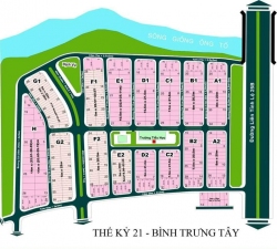 Chuyên giới thiệu nhà đất dự án khu dân cư Thế Kỷ 21, phường Bình Trưng Tây, Thành phố Thủ Đức