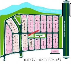 Cần bán gấp lô đất góc 2 mặt tiền đường Nguyễn Đăng Đạo và đường số 52